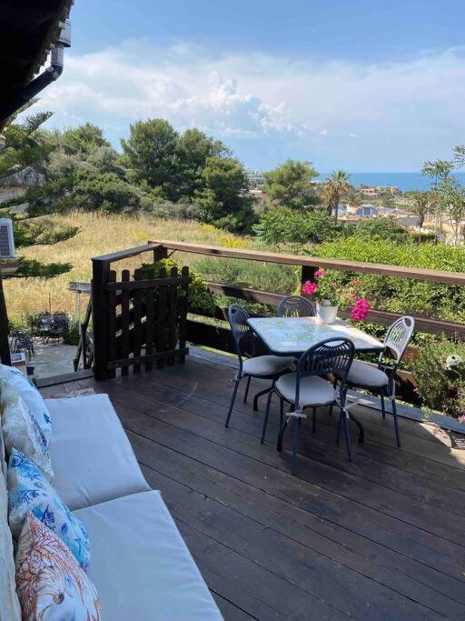 Una Finestra Sul Mare Augusta Buitenkant foto