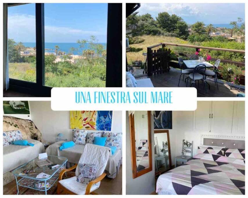 Una Finestra Sul Mare Augusta Buitenkant foto