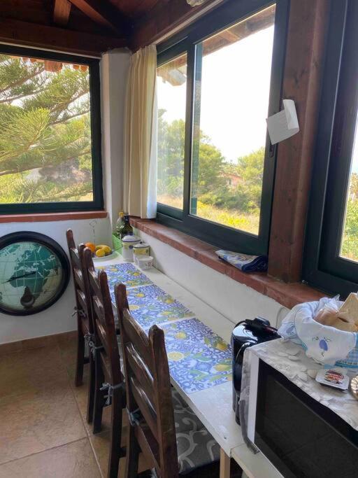 Una Finestra Sul Mare Augusta Buitenkant foto